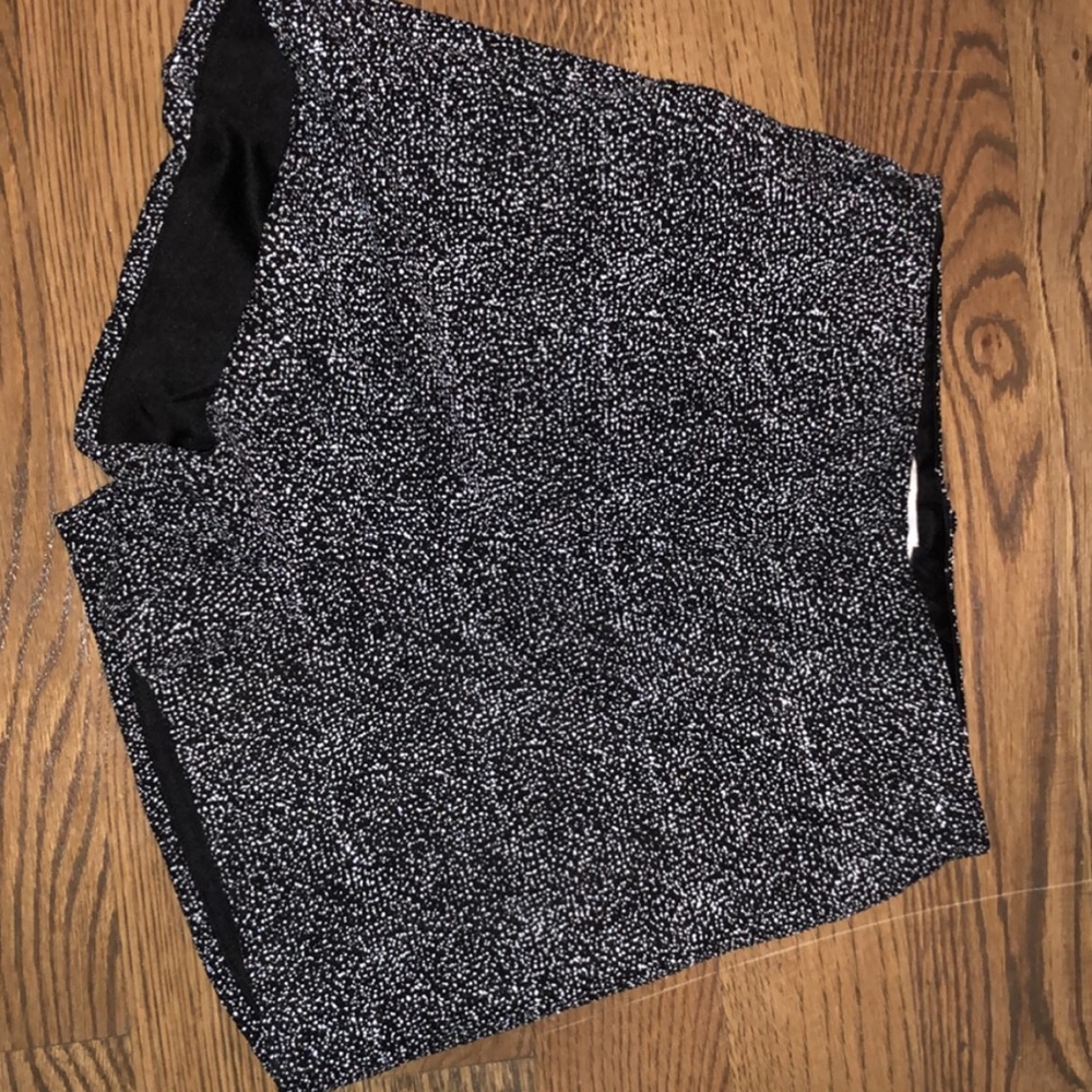 Fabric shorts
